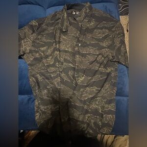 Camouflage Button-Up Shirt GoRuck men’s 3XL